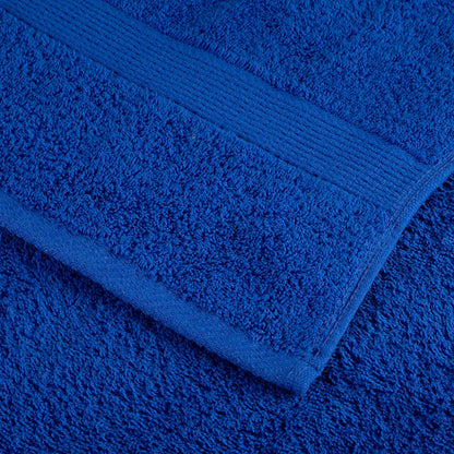 vidaXL Premium Sauna Towels "SOLUND" 2 pcs Blue 80x200 cm 600 gsm