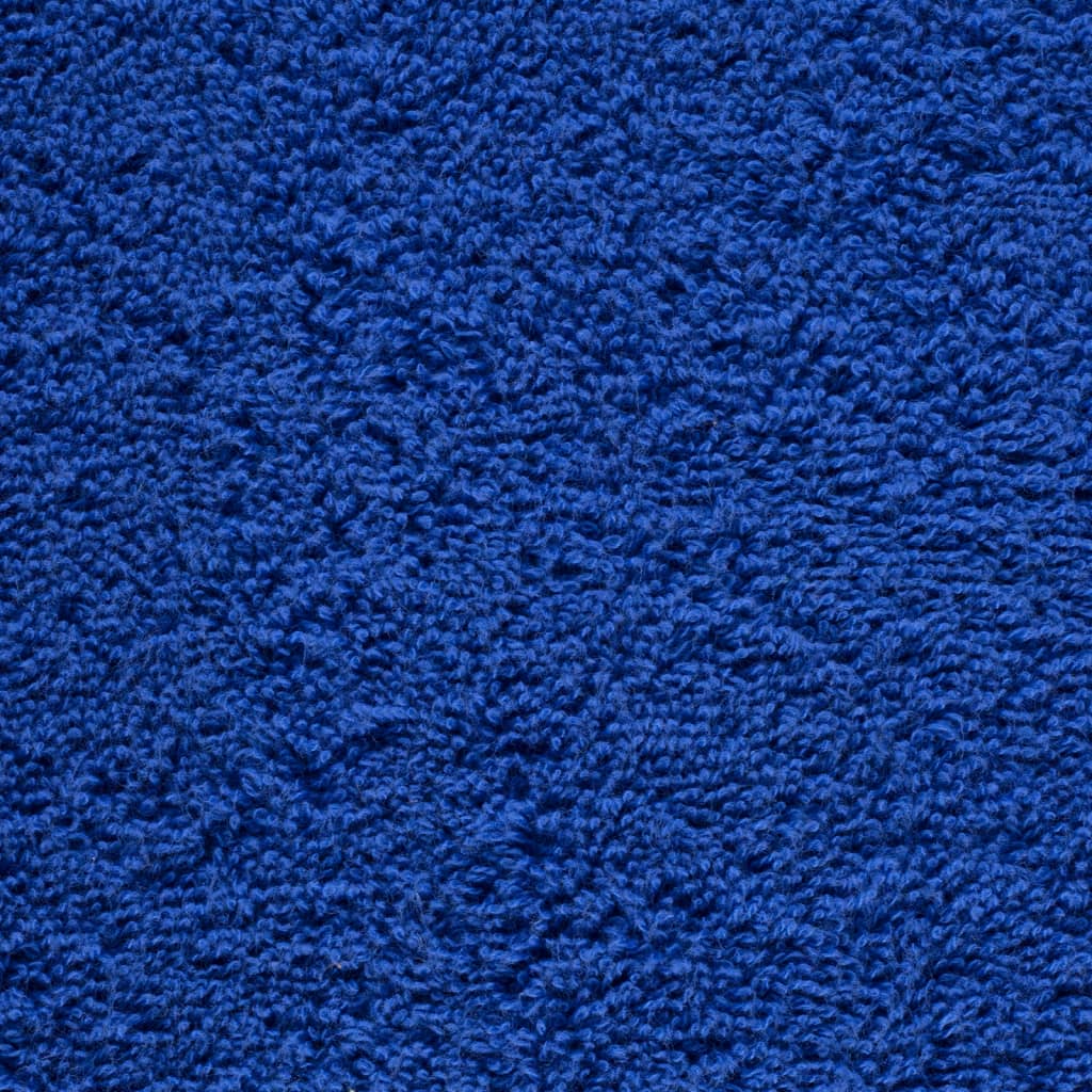 vidaXL Premium Towels "SOLUND" 2 pcs Blue 100x200 cm 600 gsm