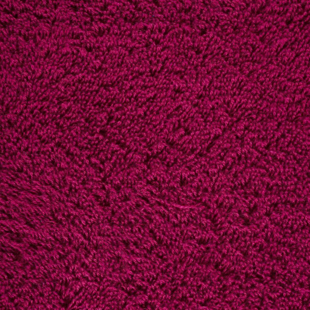 vidaXL Premium Shower Towels "SOLUND" 2 pcs Bordeaux 70x140 cm 600 gsm