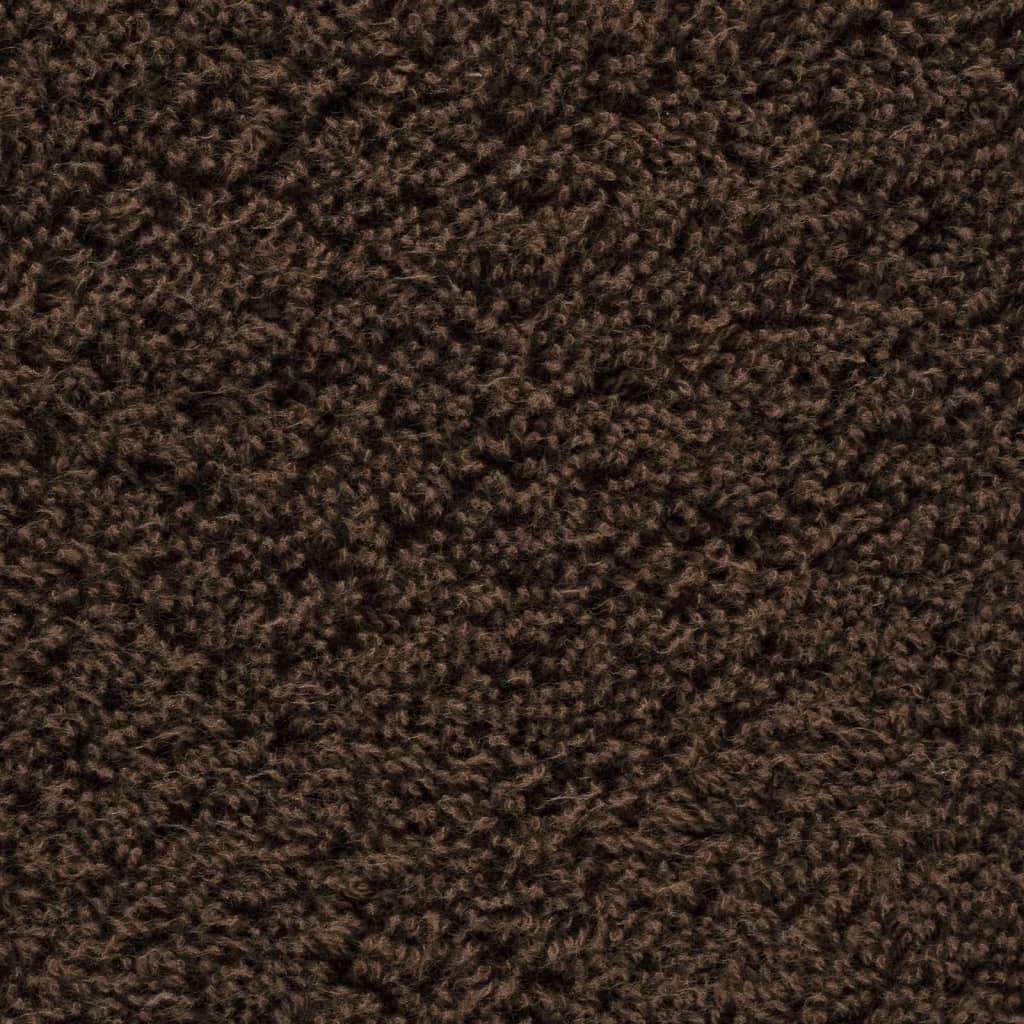 vidaXL Premium Bath Towels "SOLUND" 4 pcs Brown 100x150 cm 600 gsm