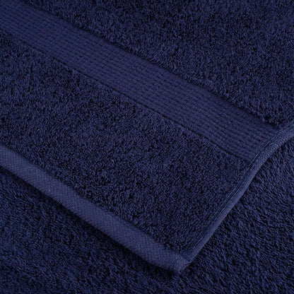 vidaXL Guest Towel SOLUND 10 pcs Navy Blue 15 x 21 cm 550 gsm