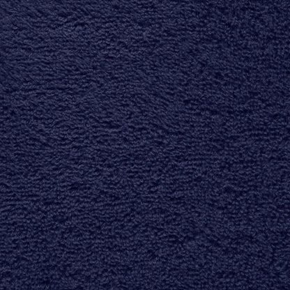 vidaXL Premium Towels SOLUND 2pcs Navy Blue 100x200cm 600gsm
