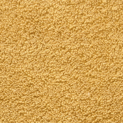 vidaXL Premium Sauna Towels "SOLUND" 2 pcs Gold 80x200 cm 600 gsm
