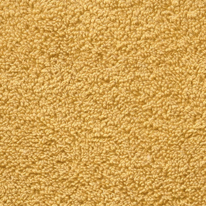 vidaXL Premium Towels "SOLUND" 4 pcs Gold 100x200 cm 600 gsm