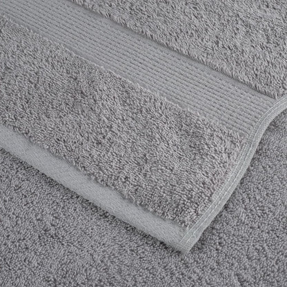 vidaXL Premium Sauna Towels "SOLUND" 4 pcs Grey 80x200 cm 600 gsm
