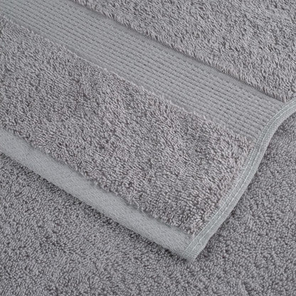 vidaXL Premium Sauna Towels "SOLUND" 10 pcs Grey 80x200 cm 600 gsm