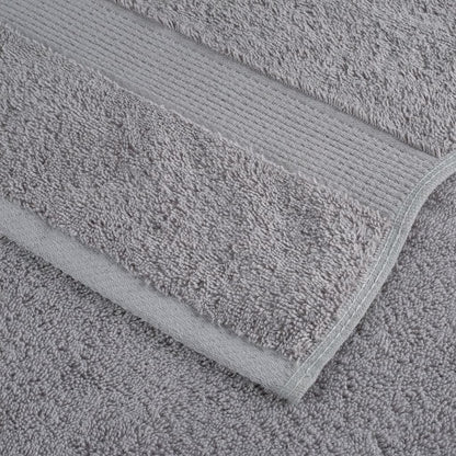 vidaXL Premium Towels "SOLUND" 2 pcs Grey 100x200 cm 600 gsm