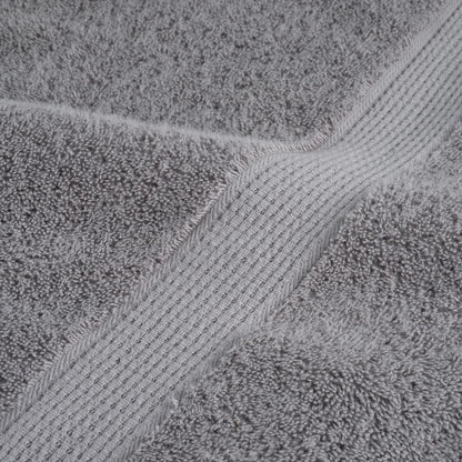 vidaXL Premium Towels "SOLUND" 2 pcs Grey 100x200 cm 600 gsm