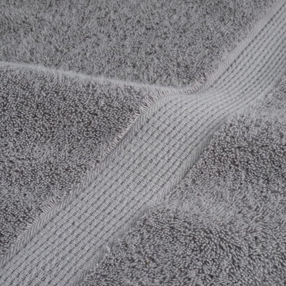 vidaXL Premium Towels "SOLUND" 4 pcs Grey 100x200 cm 600 gsm