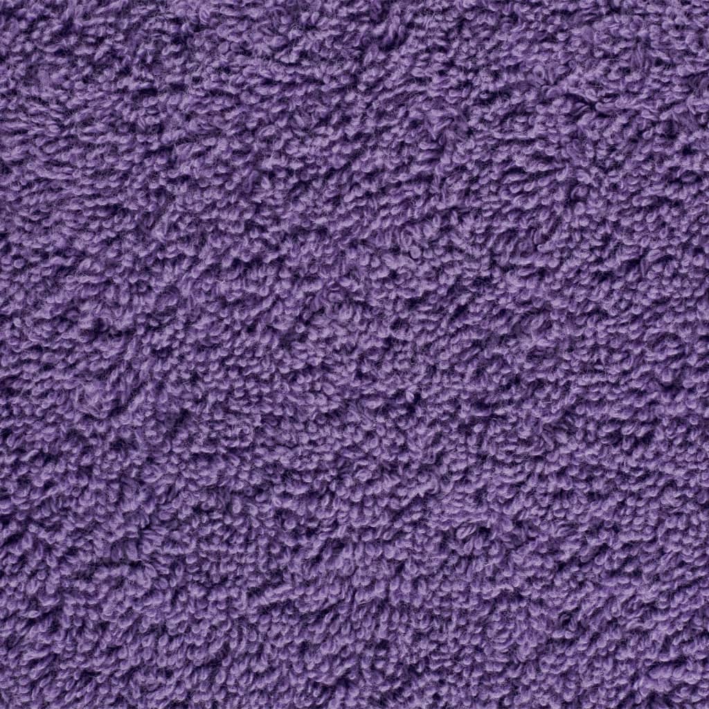 vidaXL Premium Shower Towels SOLUND 4 pcs Purple 70x140 cm 600 gsm