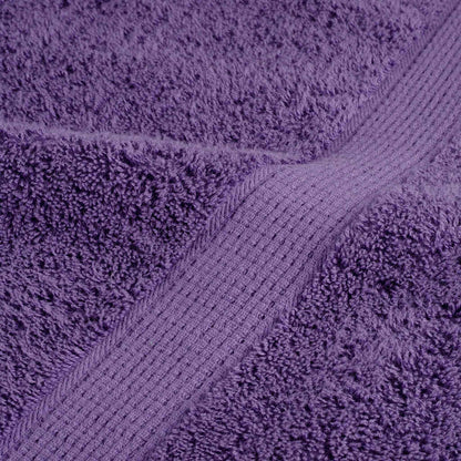 vidaXL Premium Sauna Towels SOLUND 2 pcs Purple 80x200 cm 600 gsm