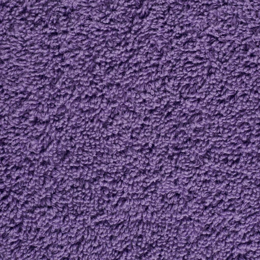 vidaXL Premium Sauna Towels SOLUND 4 pcs Purple 80x200 cm 600 gsm