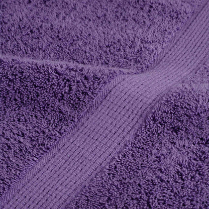vidaXL Premium Towels SOLUND 4 pcs Purple 100x200 cm 600 gsm