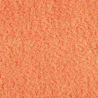 vidaXL Premium Guest Towels SOLUND 4 pcs Orange 30x50 cm 600 gsm