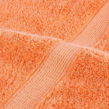 vidaXL Premium Guest Towels SOLUND 4 pcs Orange 30x50 cm 600 gsm