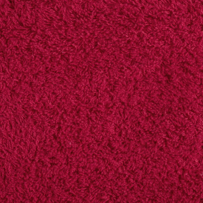 vidaXL Premium Sauna Towels SOLUND 4 pcs Red 80x200 cm 600 gsm