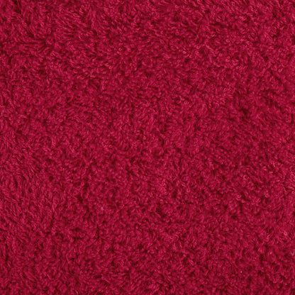vidaXL Premium Sauna Towels SOLUND 10 pcs Red 80x200 cm 600 gsm