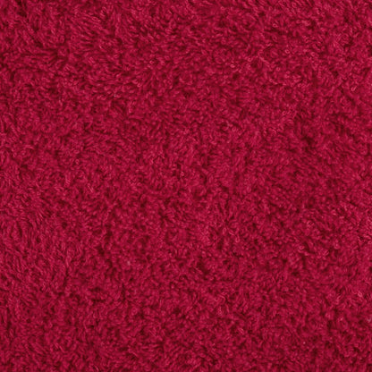 vidaXL Premium Towels SOLUND 10 pcs Red 100x200 cm 600 gsm