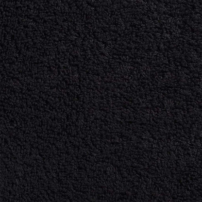 vidaXL Guest Towel SOLUND 4 pcs Black 15 x 21 cm 550 gsm