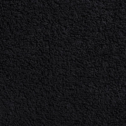 vidaXL Premium Bath Towels "SOLUND" 4 pcs Black 100x150 cm 600 gsm
