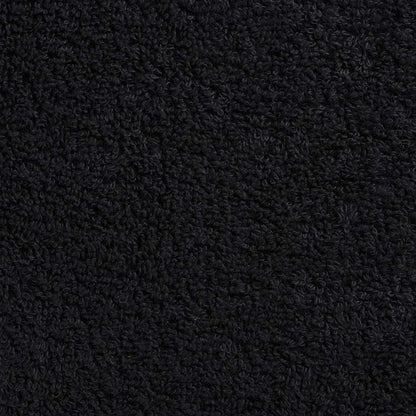 vidaXL Premium Towels SOLUND 2 pcs Black 100x200 cm 600 gsm