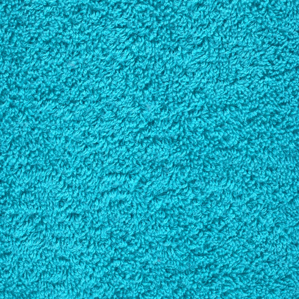 vidaXL Premium Wash Towels SOLUND 2 pcs Turquoise 30x30 cm 600 gsm