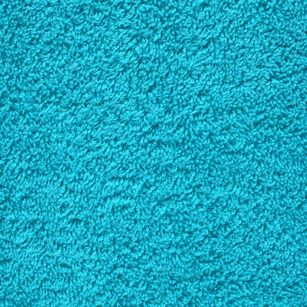vidaXL Premium Shower Towels SOLUND 4 pcs Turquoise 70x140 cm 600 gsm
