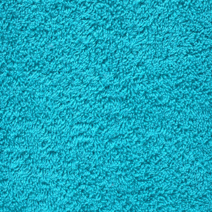 vidaXL Premium Bath Towels "SOLUND" 10 pcs Turquoise 100x150 cm 600 gsm