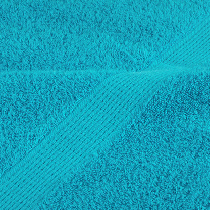 vidaXL Premium Sauna Towels SOLUND 2 pcs Turquoise 80x200 cm 600 gsm