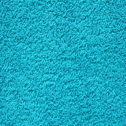 vidaXL Premium Towels SOLUND 10 pcs Turquoise 100x200 cm 600 gsm
