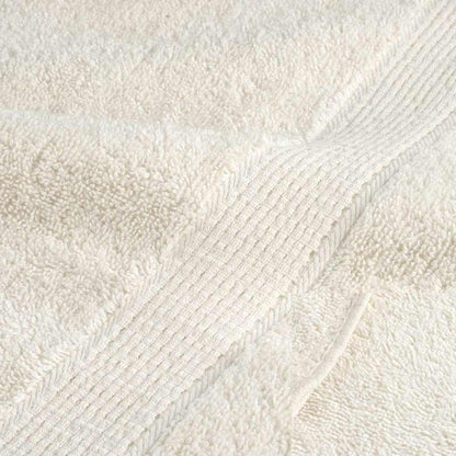 vidaXL Guest Towel SOLUND 2 pcs Cream 15 x 21 cm 550 gsm