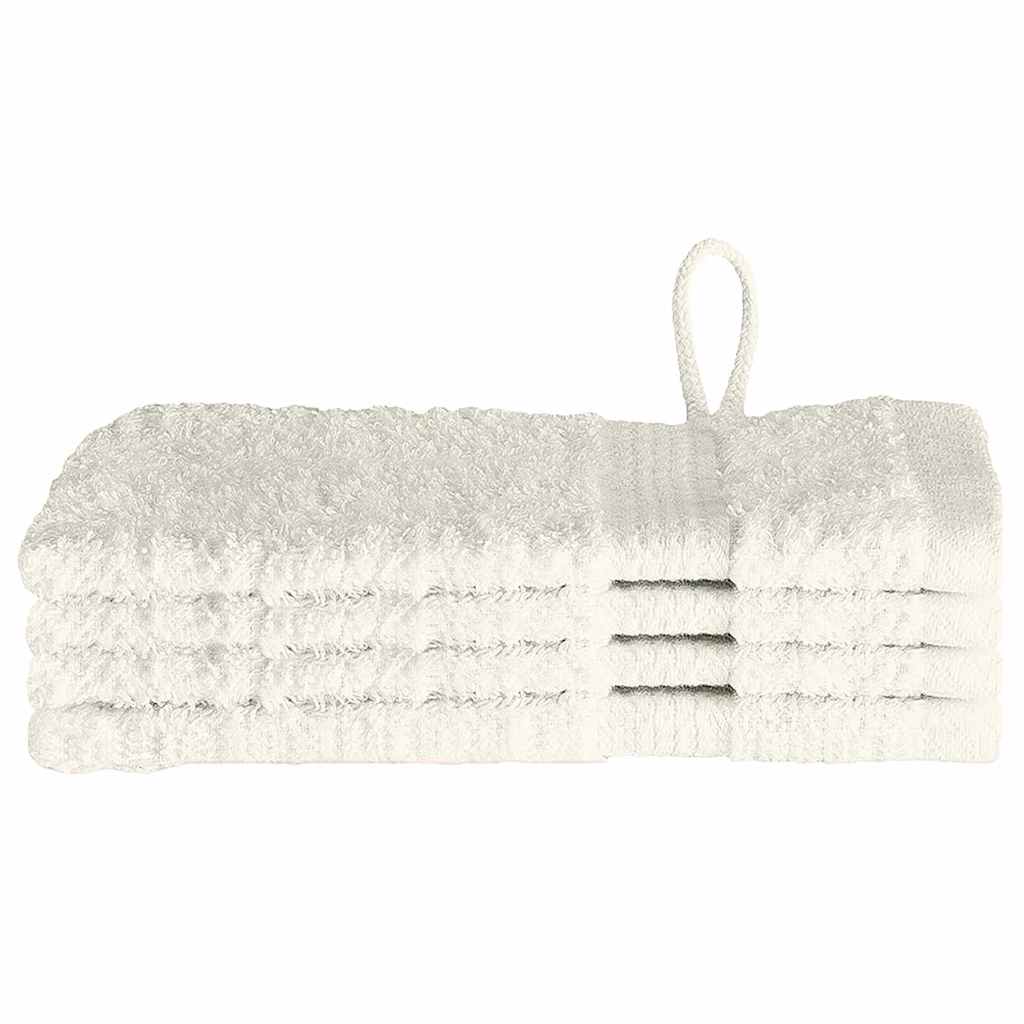vidaXL Guest Towel SOLUND 4 pcs Cream 15 x 21 cm 550 gsm