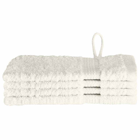vidaXL Guest Towel SOLUND 4 pcs Cream 15 x 21 cm 550 gsm