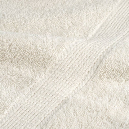 vidaXL Premium Shower Towels SOLUND 2 pcs Cream 70x140 cm 600 gsm