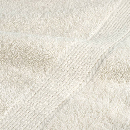 vidaXL Premium Shower Towels SOLUND 10 pcs Cream 70x140 cm 600 gsm