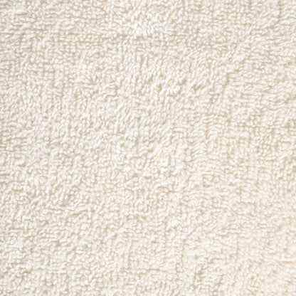 vidaXL Premium Towels SOLUND 2 pcs Cream 100x200 cm 600 gsm