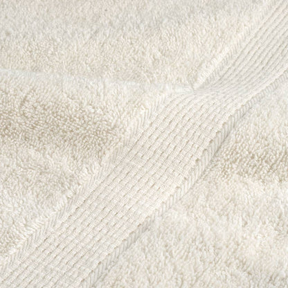 vidaXL Premium Towels SOLUND 2 pcs Cream 100x200 cm 600 gsm