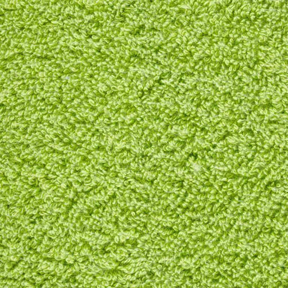 vidaXL Guest Towel SOLUND 2 pcs Green 15 x 21 cm 550 gsm