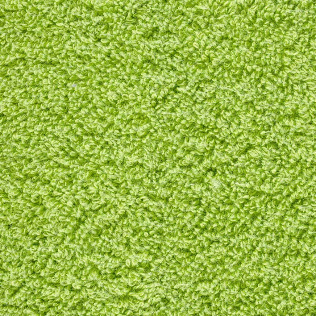 vidaXL Premium Wash Towels SOLUND 4 pcs Apple Green 30x30 cm 600 gsm