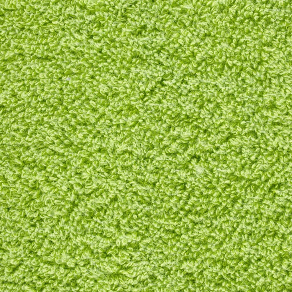 vidaXL Premium Hand Towels SOLUND 2 pcs Apple Green 50x100 cm 600 gsm