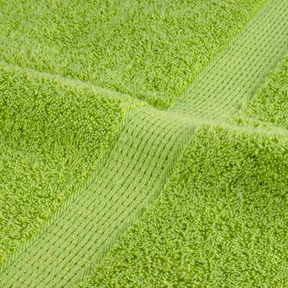 vidaXL Premium Sauna Towels SOLUND 4 pcs Apple Green 80x200 cm 600 gsm