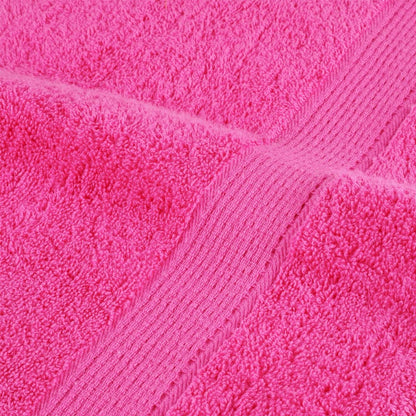 vidaXL Premium Wash Towels SOLUND 2 pcs Pink 30x30 cm 600 gsm