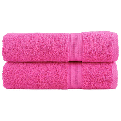 vidaXL Premium Bath Towels SOLUND 2 pcs 100x150 cm 600 gsm