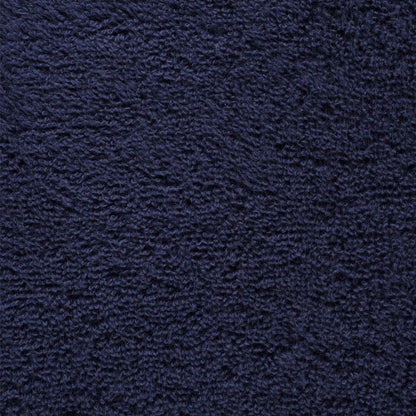 vidaXL 12 Piece Premium Towel Set SOLUND Navy Blue 600 gsm