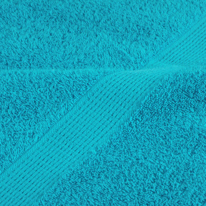 vidaXL 12 Piece Premium Towel Set SOLUND Turquoise 600 gsm
