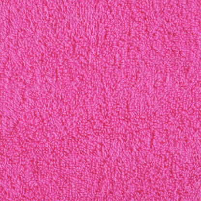 vidaXL 12 Piece Premium Towel Set SOLUND Pink 600 gsm