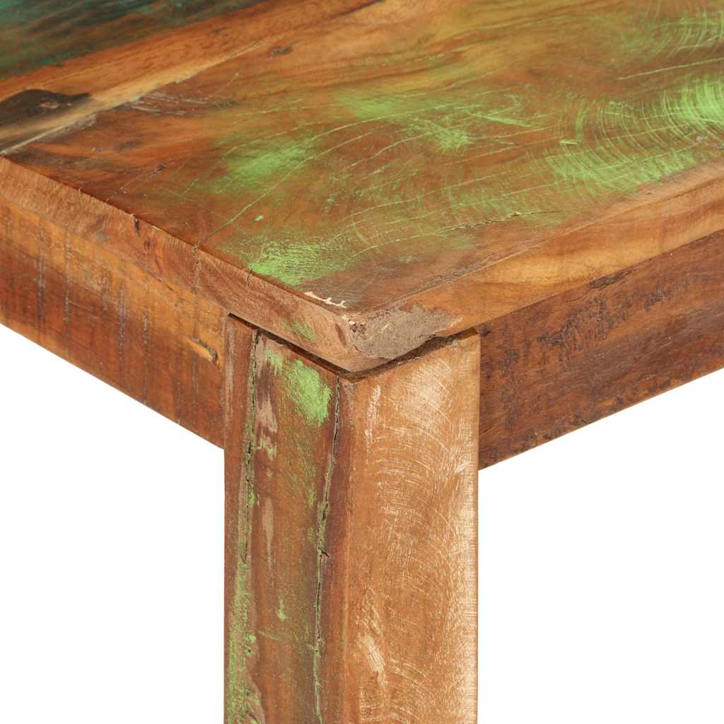 vidaXL Coffee Table 110x55x40 cm Solid Reclaimed Wood