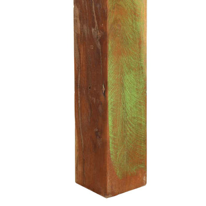 vidaXL Coffee Table 110x55x40 cm Solid Reclaimed Wood