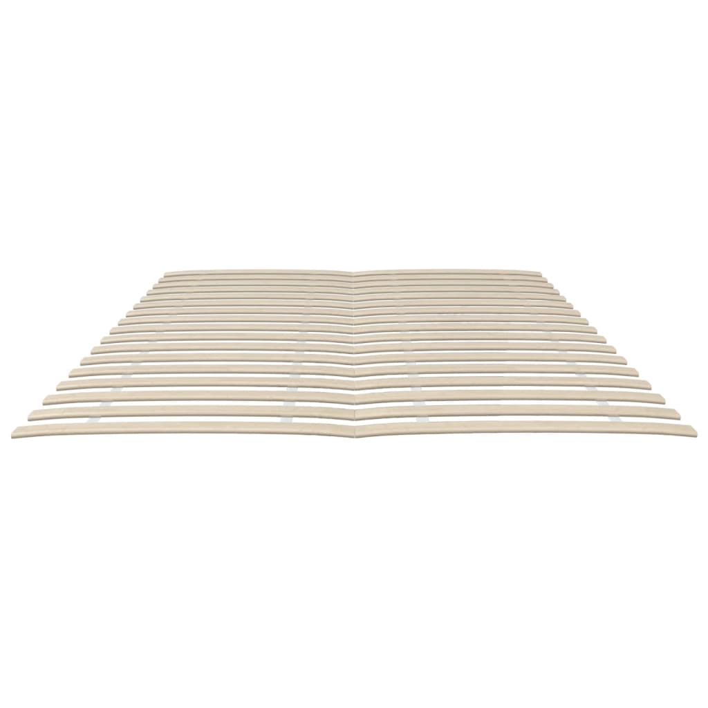 vidaXL Bed Slats Replacements with 34 Slats 2 pcs 70x200 cm
