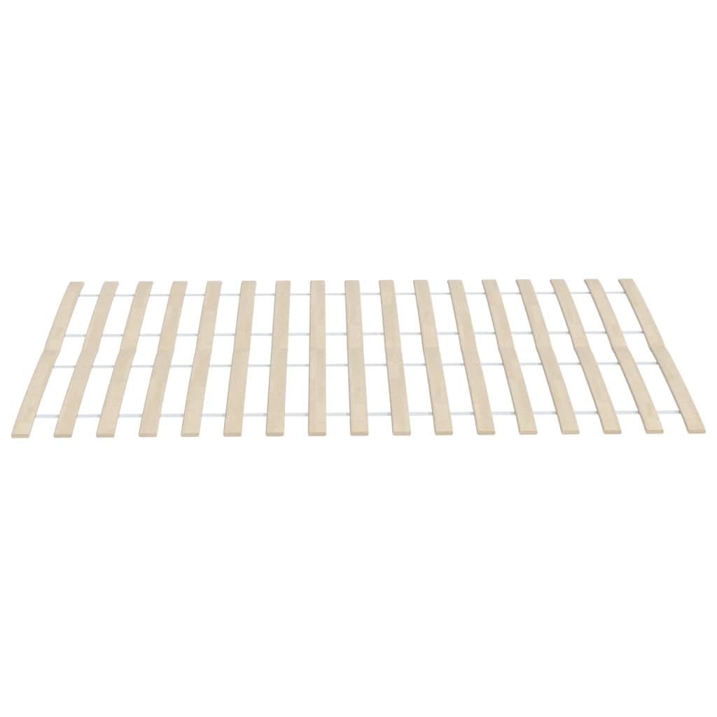 vidaXL Bed Slats Replacements with 34 Slats 2 pcs 70x200 cm